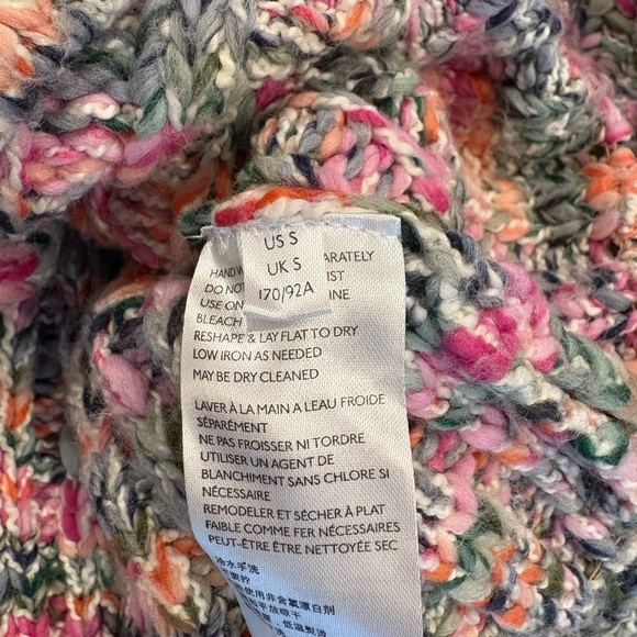 Free People Multicolor Knit Sweater - Picture 5 of 6
